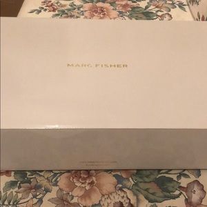 BRAND NEW Marc Fisher multi suede boots SIZE 9.5